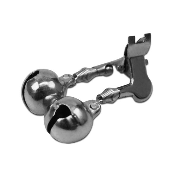 Rolnička Delphin, kovová spona / 1ks 16