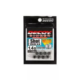 Decoy DS-11 Sinker Type Shot 0,9gr Sörétólom 9db