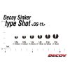 Decoy DS-11 Sinker Type Shot 2,5gr Sörétólom 7db