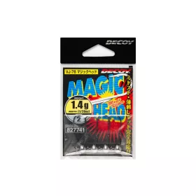 Decoy VJ-76 Magic Head #2 7,0gr Jig Fej 3db