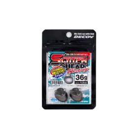 Decoy DS-13H Switch Head Heavy 28gr Jig Fej Ólom 2db
