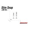 Decoy SN-16 Slim Snap 2 8lb Kapocs 6db