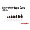 Decoy DS-16H Sinker Type Caro 18gr Ólom 3db