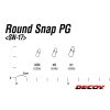 Decoy SN-17 Round Snap PG Power Grip #1 30lb Kapocs 8db