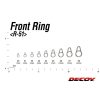 Decoy R-51 Front Ring #0 15Bs Kulcskarika 9db