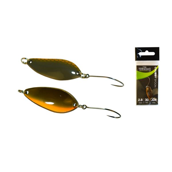 Wizard Chubby Spoon 004 2,8gr 3cm UL Trblietka