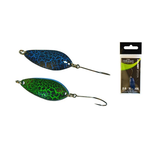 Wizard Chubby Spoon 005 2,8gr 3cm UL Trblietka