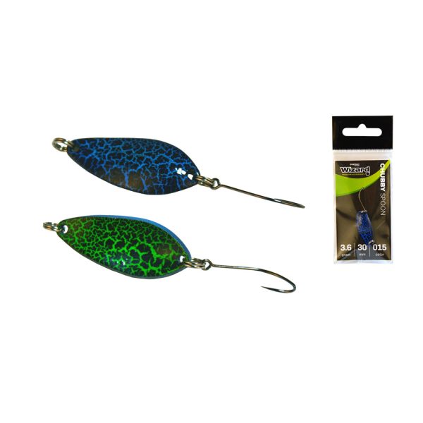 Wizard Chubby Spoon 015 3,6gr 3cm UL Trblietka