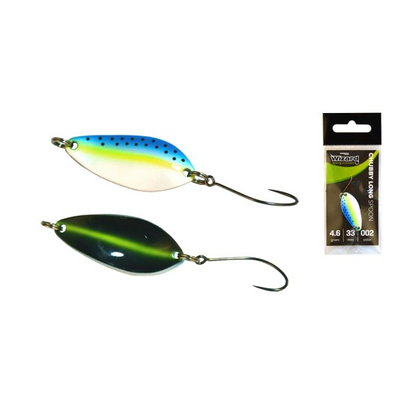 Wizard Chubby Spoon Long 002 4,6gr 3,3cm UL Trblietka