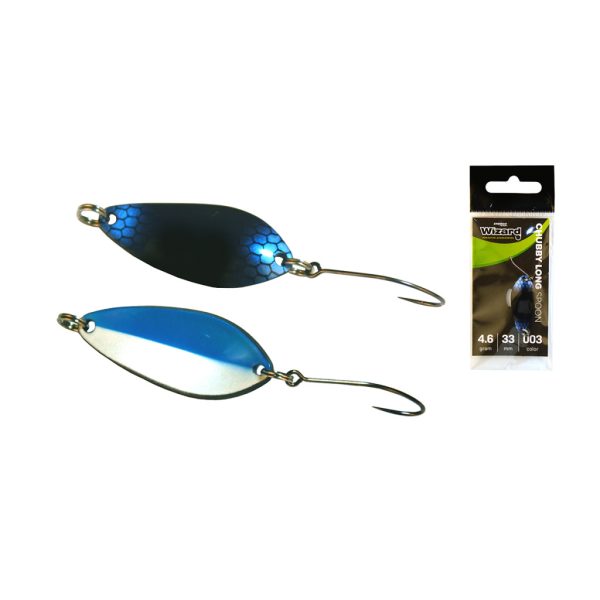 Wizard Chubby Spoon Long 003 4,6gr 3,3cm UL Trblietka