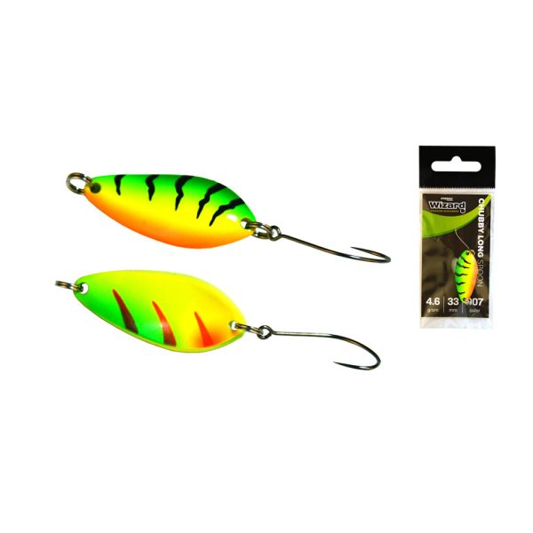 Wizard Chubby Spoon Long 007 4,6gr 3,3cm UL Trblietka