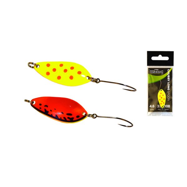 Wizard Chubby Spoon Long 008 4,6gr 3,3cm UL Trblietka