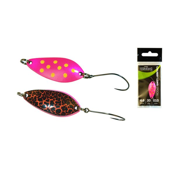 Wizard Chubby Spoon Long 010 4,6gr 3,3cm UL Trblietka
