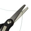 Carp Academy Nožnice na pletené šnúry Strieborno-čierna
