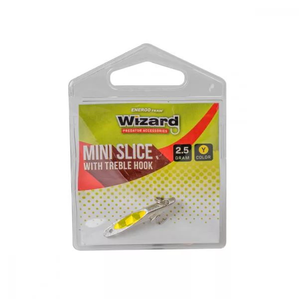 Wizard Mini Slice Plandavka Žltá - 4gr