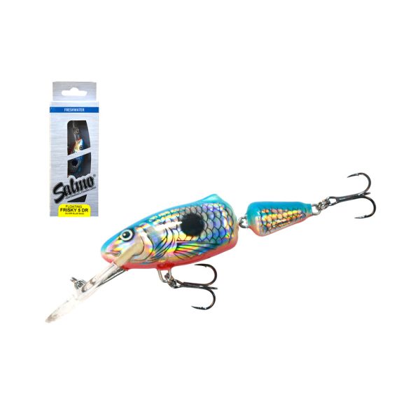 Salmo Frisky FR5DR SBS 5cm 5,5gr Wobbler