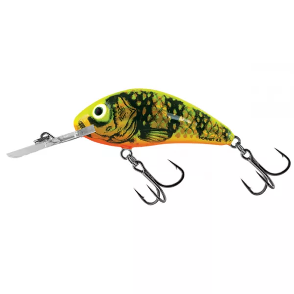 Salmo wobler Rattlin Hornet Wobbler GFP 35mm - 3,1gr