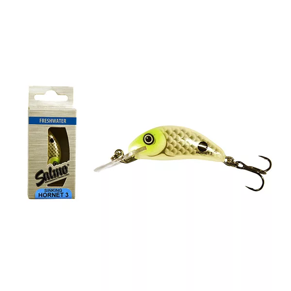 Salmo H3S Hornet FWS 3,5cm 2,6gr Potápavý Wobler