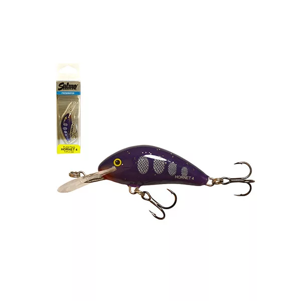 Salmo Hornet H4F PHZ 4cm 3gr Wobler