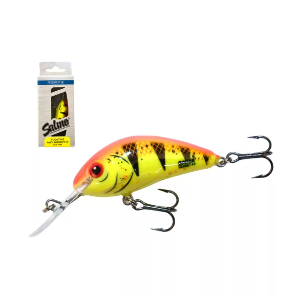 Salmo Hornet H4.5F WIT 4,5cm 6,0gr Wobbler
