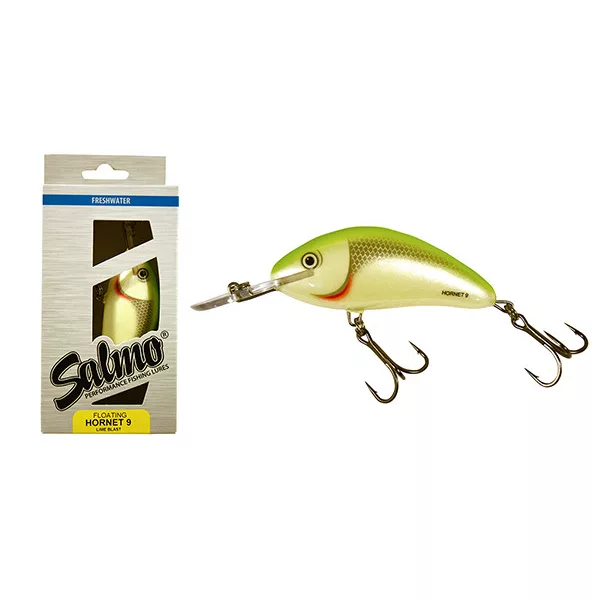 Salmo H9F Hornet LBS 9cm 36gr Plávajúci Wobler