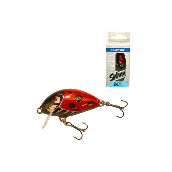 Salmo Tiny IT3S VBG 3cm 2,5gr Potápavý Wobler