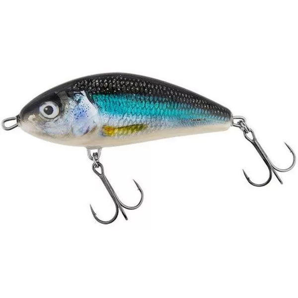 Salmo Fatso F10S HLS 10cm 48gr Potápavý Wobbler