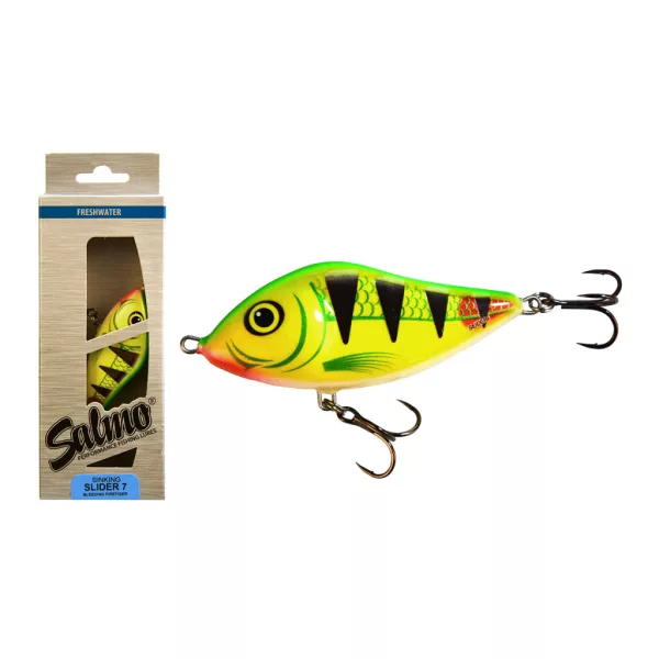 Salmo Slider SD7S BLF 7cm 21gr Potápavý Wobbler
