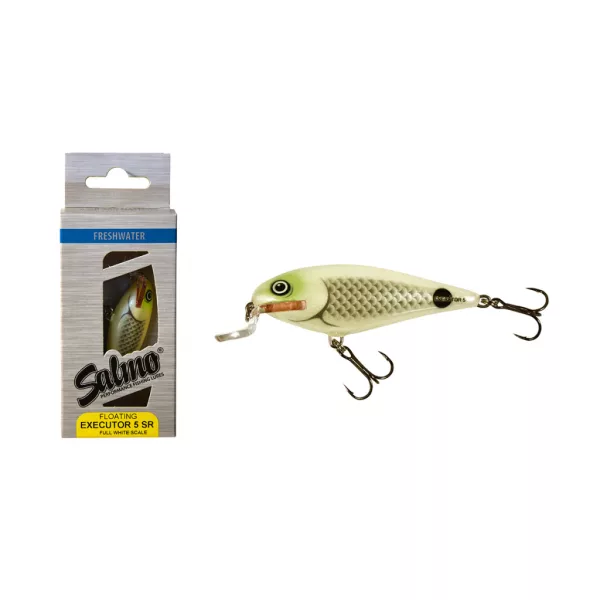 Salmo IEX5SR Executor FWS 5cm 5gr Plávajúci Wobler