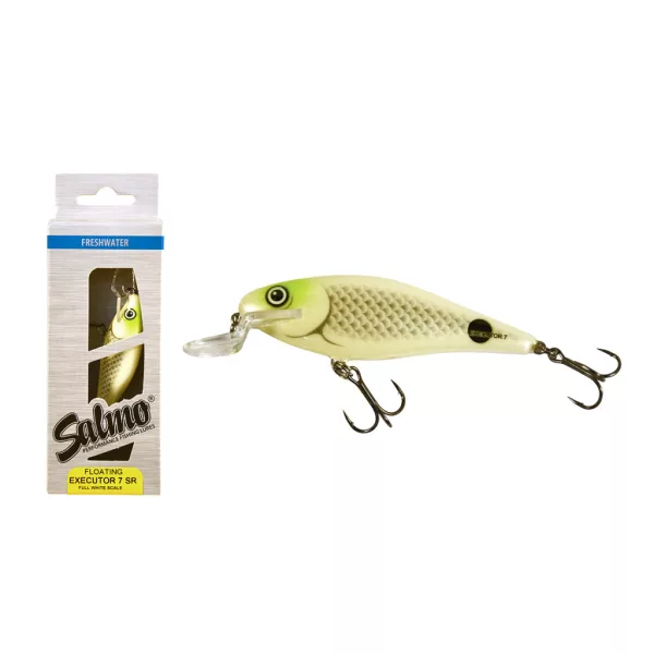 Salmo IEX7SR Executor FWS 7cm 8gr Plávajúci Wobler