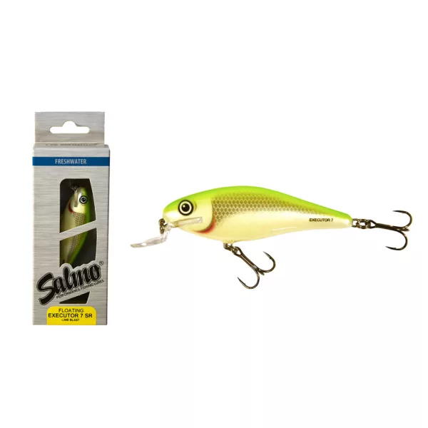Salmo IEX7SR Executor LBS 7cm 8gr Plávajúci Wobler