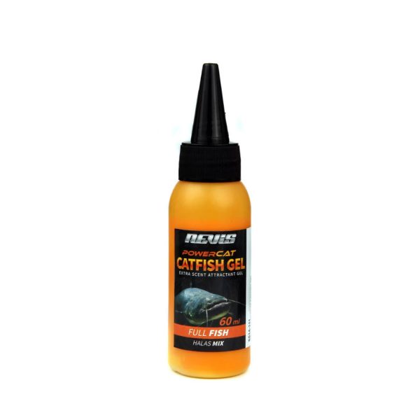 Nevis Catfish Gel Full Fish Tekutá aróma 60ml