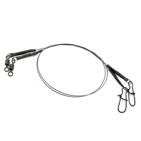 Titánový dravcový nadväzec 2/ks 23cm/0,30mm