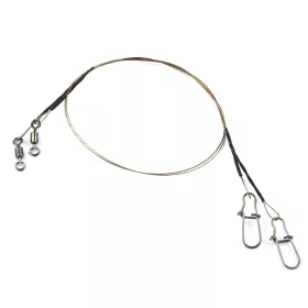   Prémiový volfrámový nadväzec 1x19 2/ks 20cm/0,35mm Dravcový nadväzec