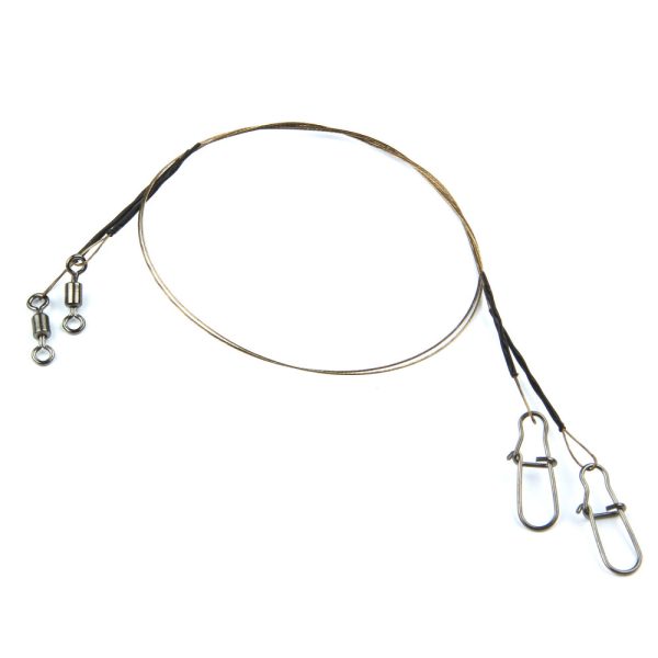 Prémiový volfrámový nadväzec 1x7 2/ks 25cm/0,45mm Dravcový nadväzec