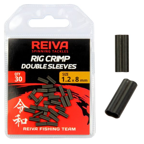 Reiva Dvojitá krimpovacia objímka 1,2x8mm 30ks