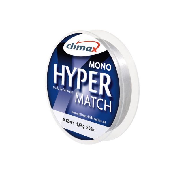 Climax Hyper Match Sinking 200m 0,20mm Light Grey Monofil Főzsinór