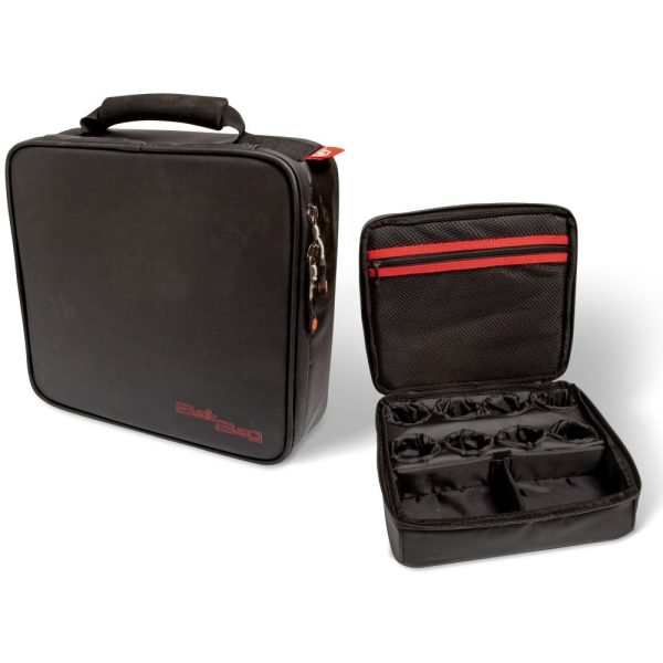 Magic Trout Taška na nástrahy Š: 27cm H: 9cm čierna 80g - Taška na prívlač