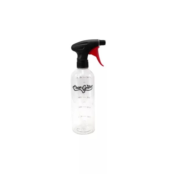 Char-Griller 8609 Spray Palack 0,5l Fekete