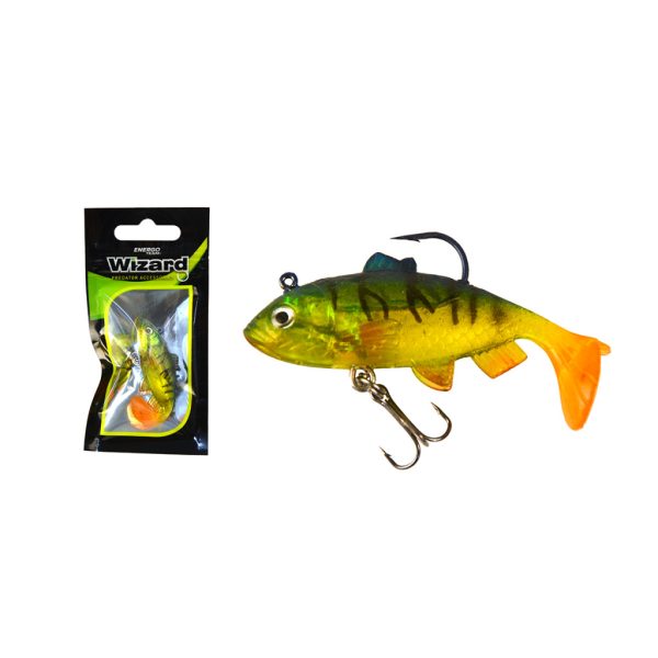 Wizard Swimbait Perch 5,08cm Firetiger Gumená rybka