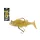 Wizard Swimbait Perch Golden-White 7,62cm Gumová nástraha