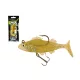 Wizard Swimbait Perch Golden-White 7,62cm Gumová nástraha