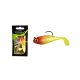 Wizard Swimbait Paddle Shad 5,08cm Redhead Gumihal