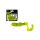Wizard Harpex Twist Extra Green 5cm Twister 10ks