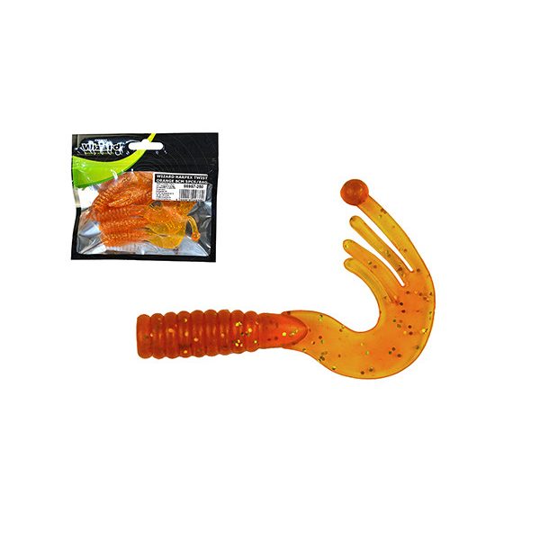 Wizard Harpex Twist Double Evo Orange 8cm Twister 5ks