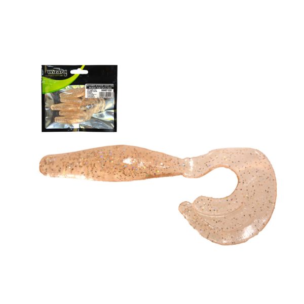 Wizard Action Shad Pro Peach Plastová nástraha 7ks 5ks