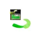 Wizard Harpex Twist Green 3cm Umelá nástraha 15ks