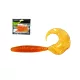 Wizard Harpex Twist Orange 9cm Umelá nástraha 5ks
