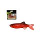 Wizard Flapper Shad Red-Black 7cm N&aacute;straha 3ks