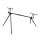 Rodpod Delphin RPX 4 BlackWay na 3 prúty